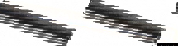 Standard Dowel Pin: 3 x 30 mm, Alloy Steel, Grade 8, Black Luster Finish